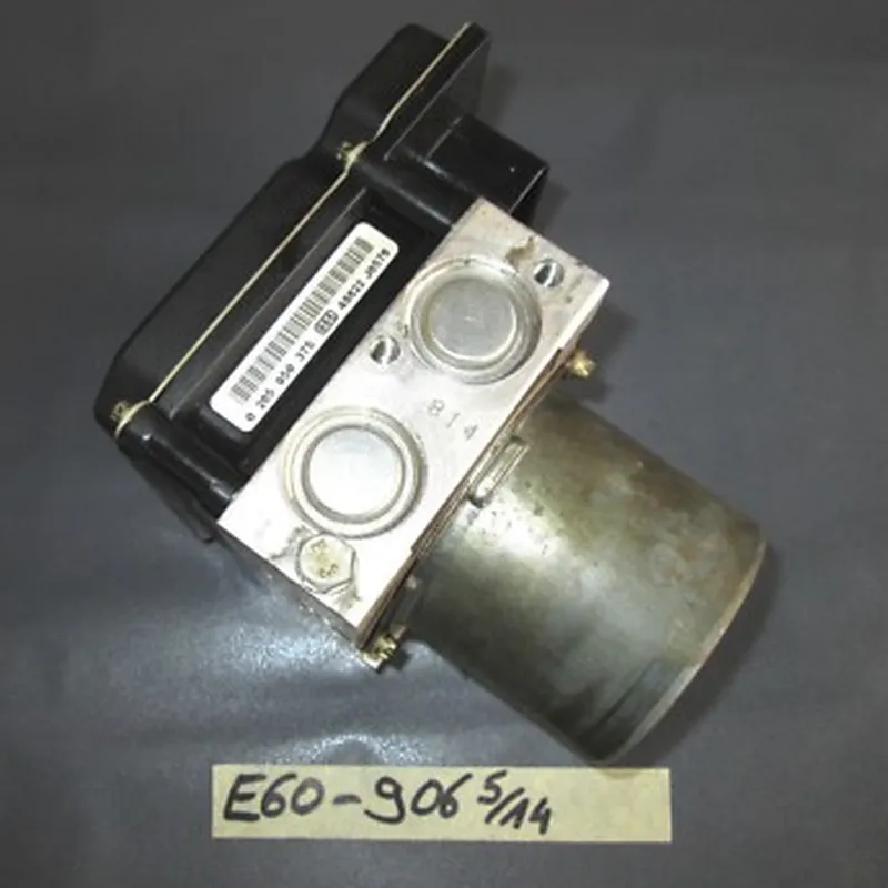 BMW E60 E61 ABS-Block ASC-Steuergerät Hydraulikblock Hydroaggregat  6768906
