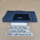 BMW E92 E93 M3 Leather Carbon Dashbord Interior Trim 8036708 RHD ABHOLUNG 