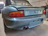 BMW Z3 Roadster 1998 Heckklappe Heckdeckel mit Spoiler Atlanta blau ABHOLUNG