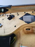 BMW Z3 Roadster Coupe Tür Verkleidung Leder Schwarz LINKS + Griff Airbag-Klappe
