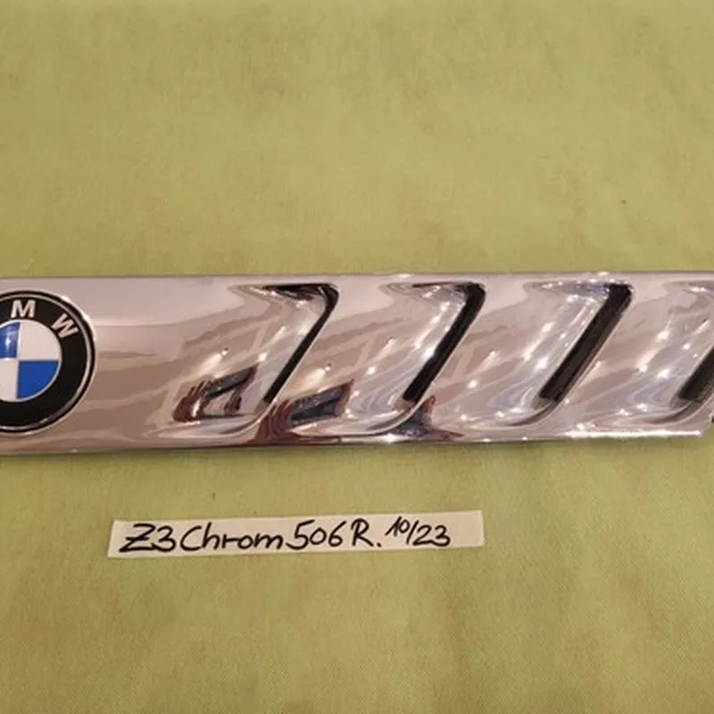 BMW Z3 Lufteinlass Ki​emen Ziergitter Motorhaube Chrom Silber RECHTS  8397506
