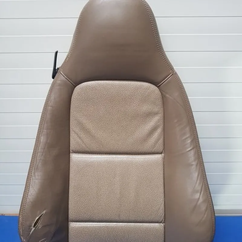 BMW Z3 Beifahrer Sitz Oberteil Leder beige Rücken Lehne Polster Reparatur Teil