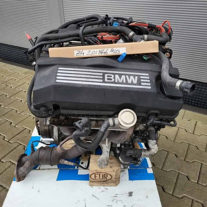 BMW Z4 E85 E90 E87 Motor 2,0 i Triebwerk Engine Zylinderkopf 150 PS N46 ABHOLUNG