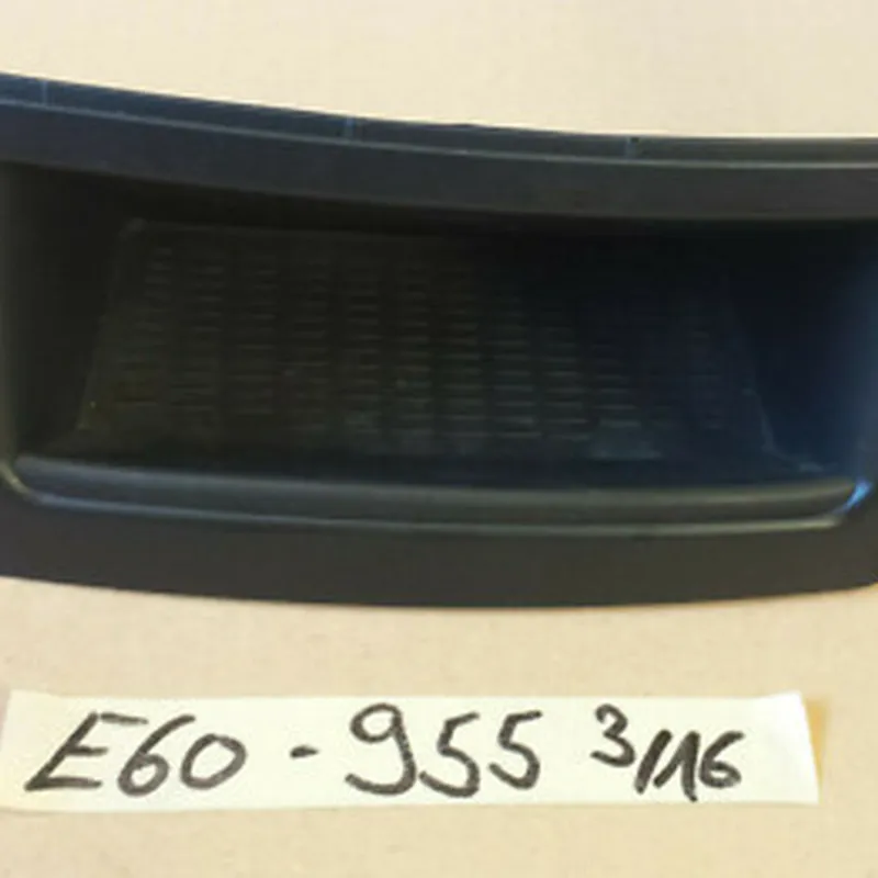 BMW E61 E60 Ablageschale Ablage Fach 7059955 Verkleidung Mittelkonsole HINTEN