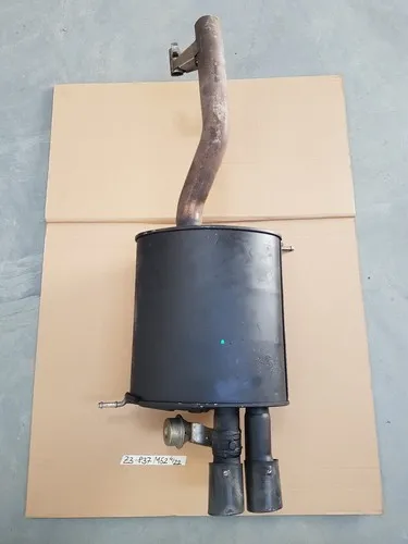 BMW Z3 Auspuff Endtopf 2,8 Liter M52 End Schalldämpfer 1437837  Endtopf Endrohr