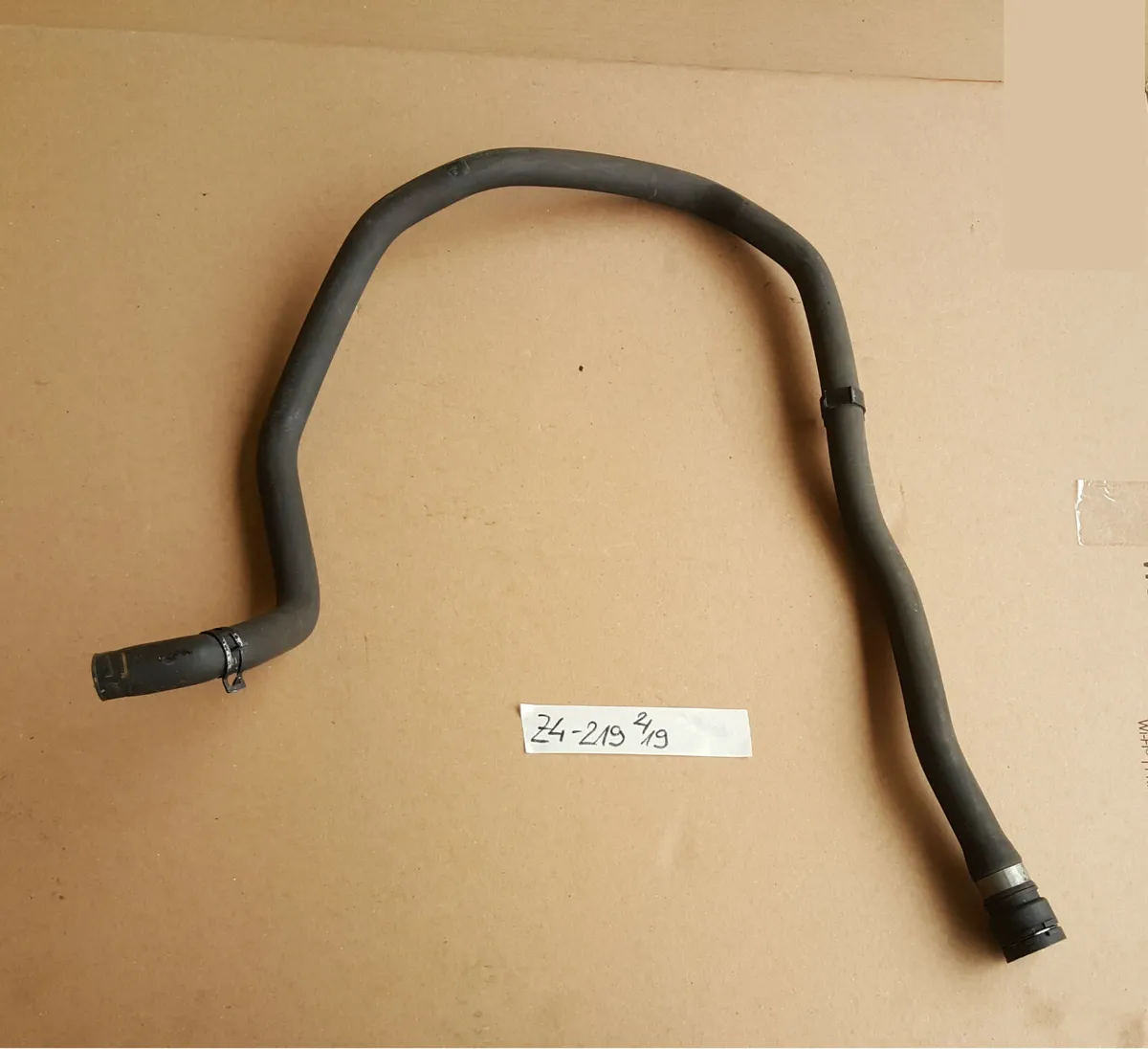 BMW Z4 E85 Schlauch Heizkörper Ausgleichsbehälter 6939219 Kühlerschlauch N46