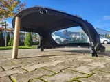 BMW Z3 Roadster Verdeck Stoff Dach Schwarz + Himmel + Gestänge + Rahmen ABHOLUNG