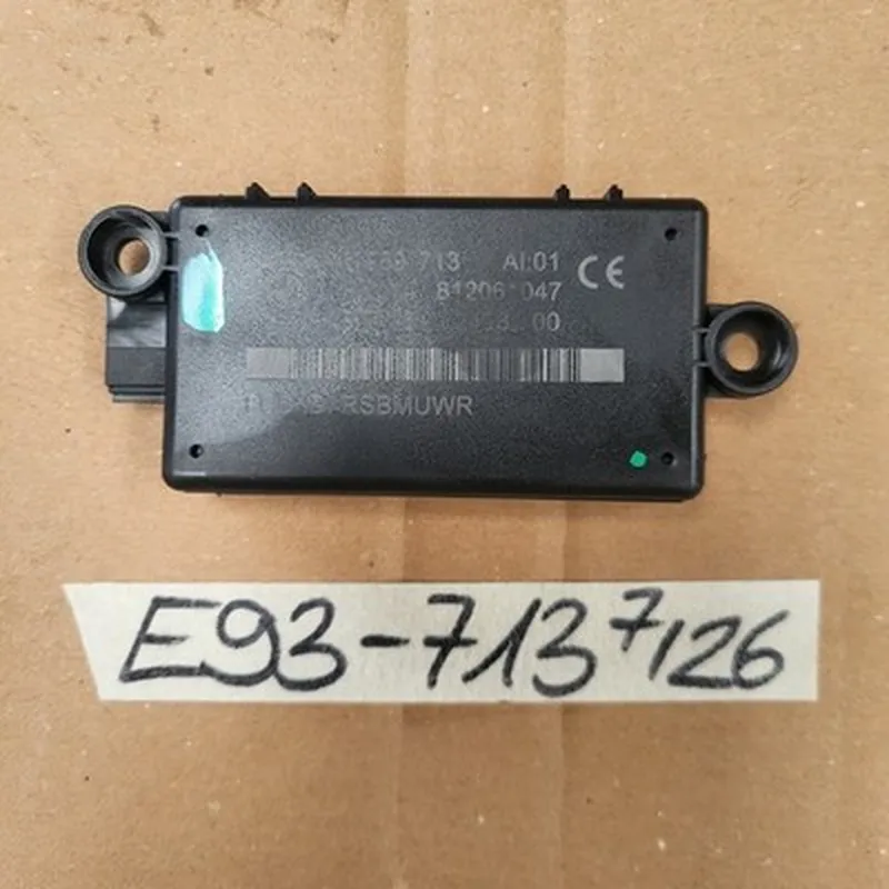 BMW E92 E93 Alarm Tür Modul  Steuergerät  6989713