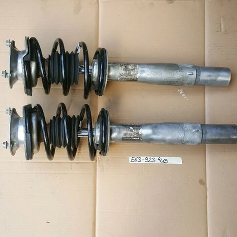 BMW 6er E63 Stoßdämpfer Federbein Set 630i Feder VORNE rechts  links 6768923