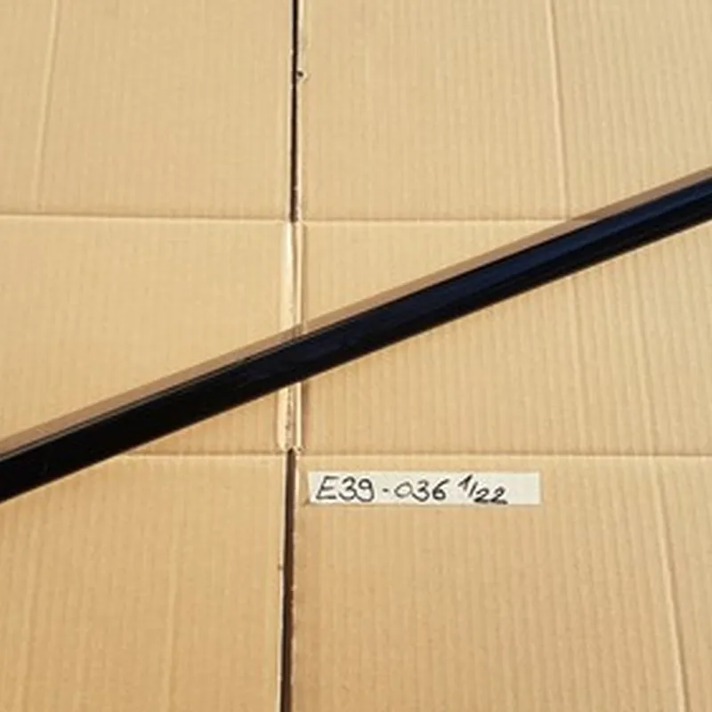 BMW E39 Holz Leiste schwarz Tür innen Verkleidung Blende Zierleiste 8172036