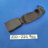 BMW E60 E61 Gurt Schloss Sicherheitsgurt  Hinten RECHTS 7059774