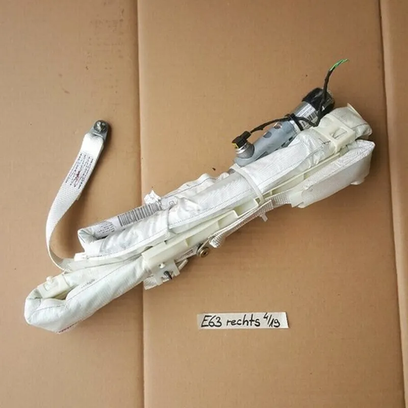 BMW E63 Seiten Kopf Airbag Modul Dachairbag Steuergerät  VORNE RECHTS