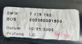 BMW E61 Heckrollo grau mit Netz Kombi Rollo Laderaum Abdeckung  Kofferraum