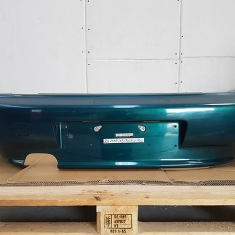 BMW Z3 Heck Stoßstange Verkleidung Stoßfänger HINTEN Heckschürze Boston grün