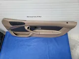 BMW Z3 Roadster Tür Verkleidung schwarz beige Türtafel Tür Pappe RECHTS + Griff