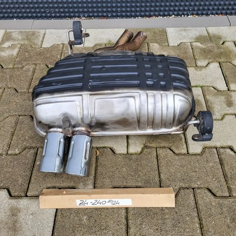 BMW Z4 E85 Auspuff 2,5i Endschalldämpfer 7520240 Endtopf für M54 Motor