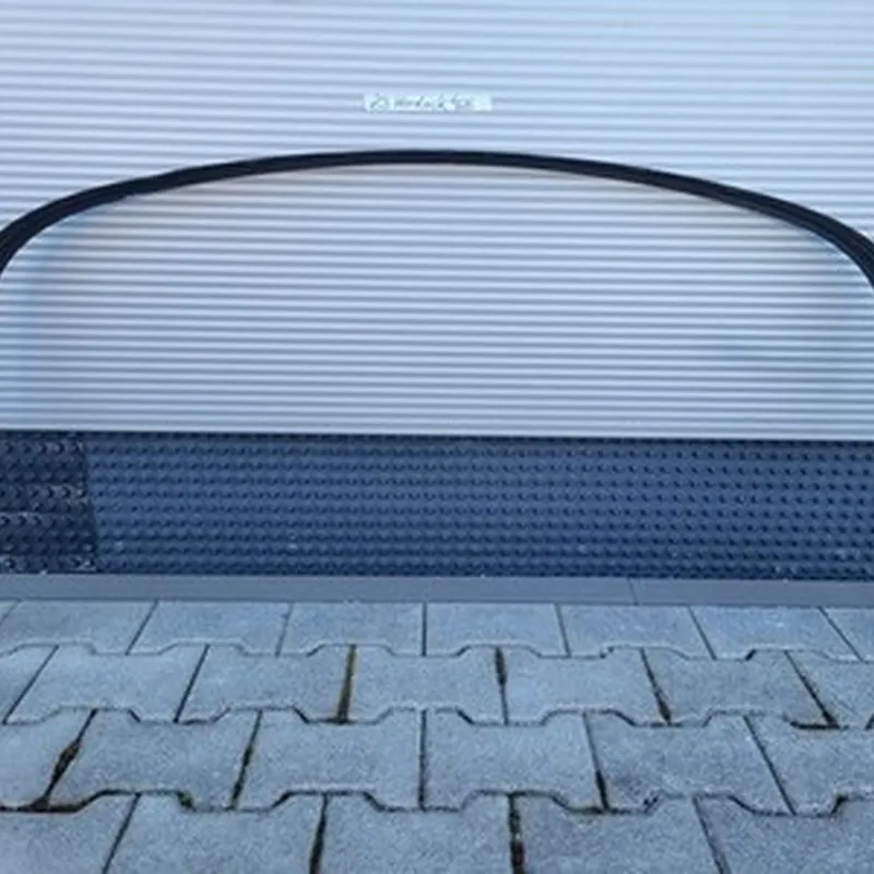 BMW Z3 Roadster Verdeck Rahmen Leiste Blende Schiene hinten 