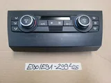BMW E90 E91 E92 E93 Klimabedienteil mit Chrom Bedienteil Klimaautomatik 9147299