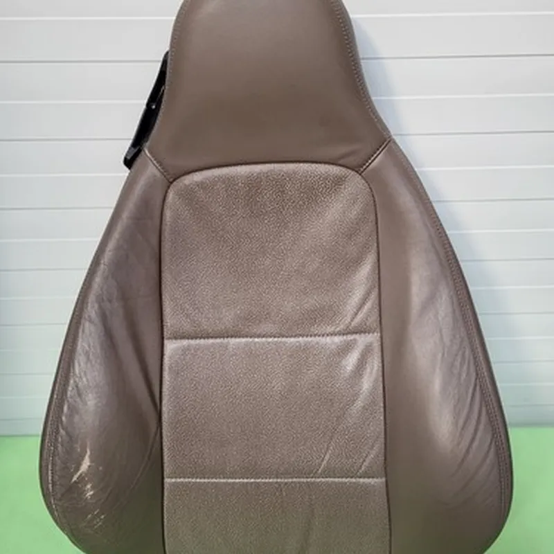 BMW Z3 Beifahrer Sitz Oberteil Leder beige Rücken Lehne Bezug RECHTS 