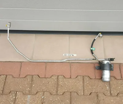 BMW E83 X3 Klimaleitung Druckleitung Kondensator Trockner 3400403 Trocknerlasche