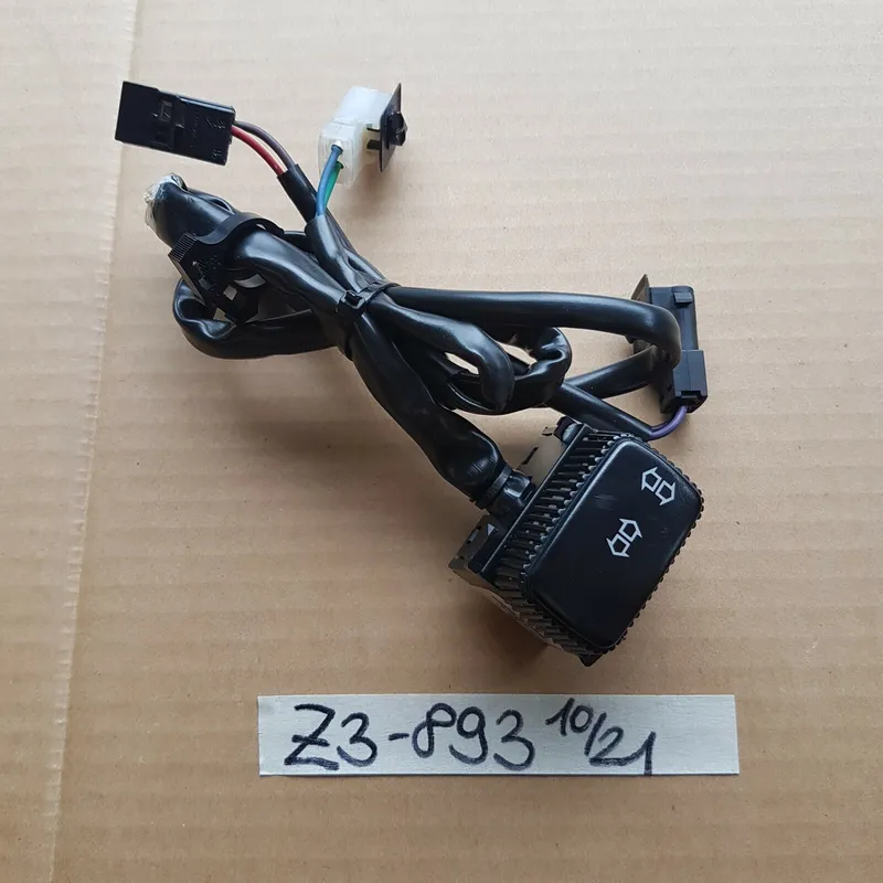 BMW Z3 Fahrer Sitz Kabel Stecker Höhen Verstellung Schalter 8413893 Heizung