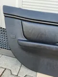 BMW Z3 Beifahrer Tür Verkleidung Griff Leder Snake RECHTS schwarz Airbag-Klappe