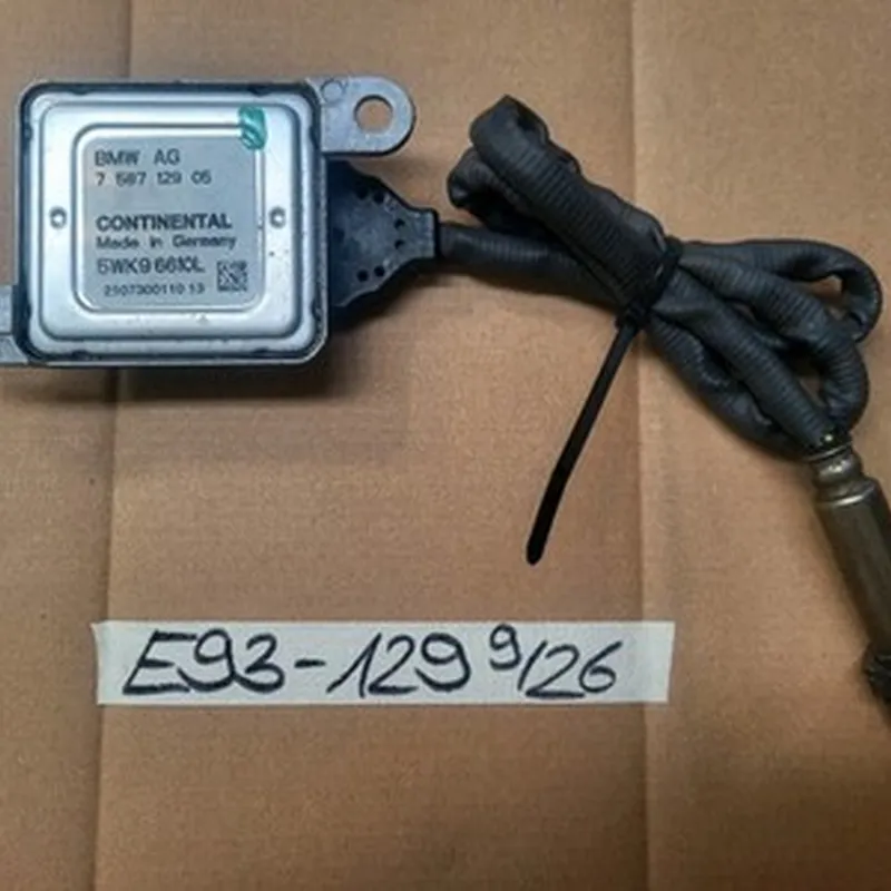 BMW E92 E93 NOX Sensor 7587129 Auspuff Lambdasonde N53 Motor