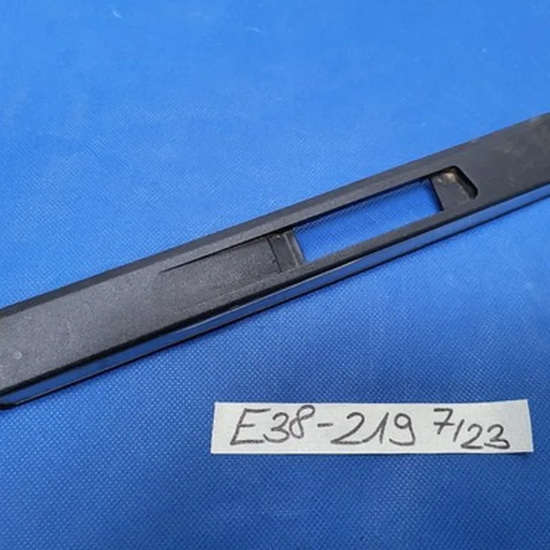 BMW 7er E38 Zierleiste mit Chrom Leiste Kotflügel 8165219 VORNE LINKS