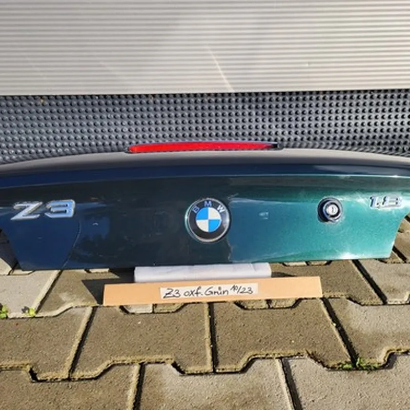 BMW Z3 Roadster Heckklappe Heckdeckel Kofferraum Deckel Oxford grün ABHOLUNG