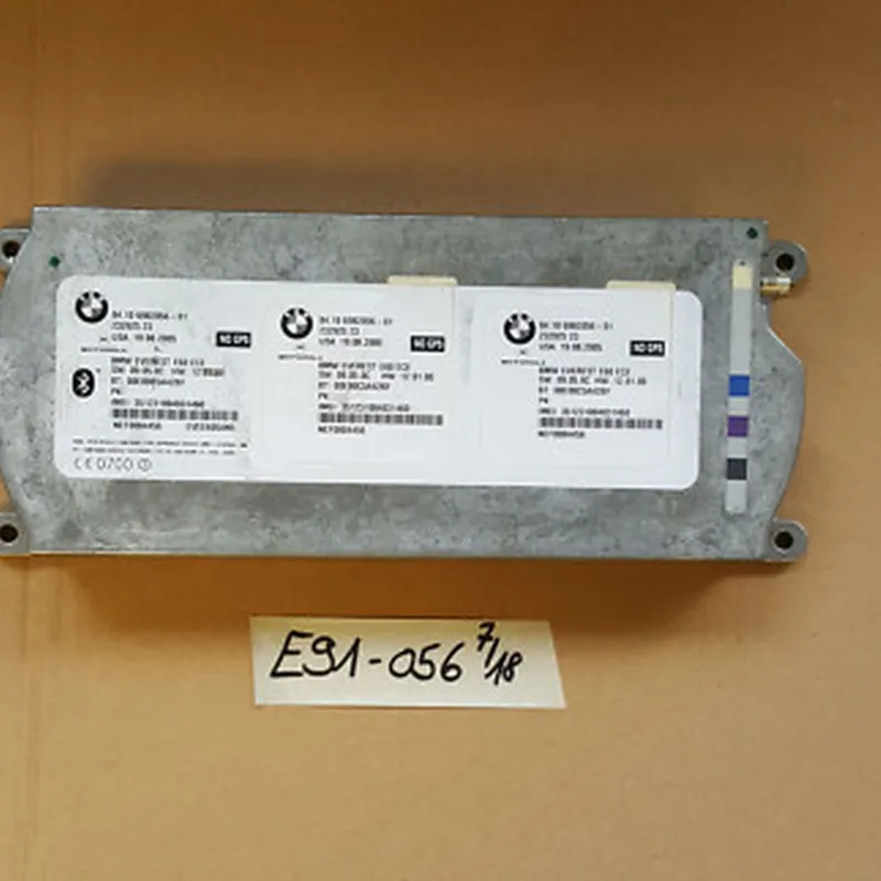 BMW E90 E91 Bluetooth Steuergerät  MULF Modul Ladefreisprechelektronik 6982056