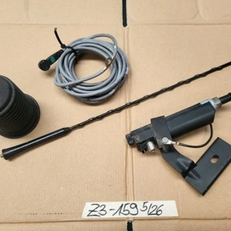 BMW Z3 Roadster Stab Antenne 8375159 Antennenfuss + Antennen Verstärker + Kabel