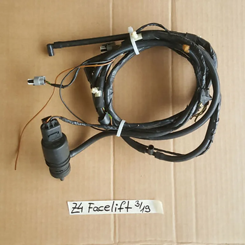 BMW Z4 E85 E86 Wischwasser Leitung für Spritzdüse i.d. Motorhaube + Waschpumpe