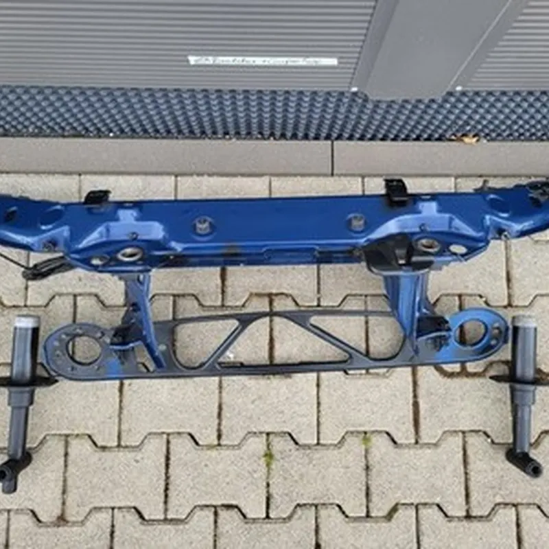 BMW Z3 Roadster + Coupe Schlossträger Frontblech Blau  Frontmaske Vorderwand