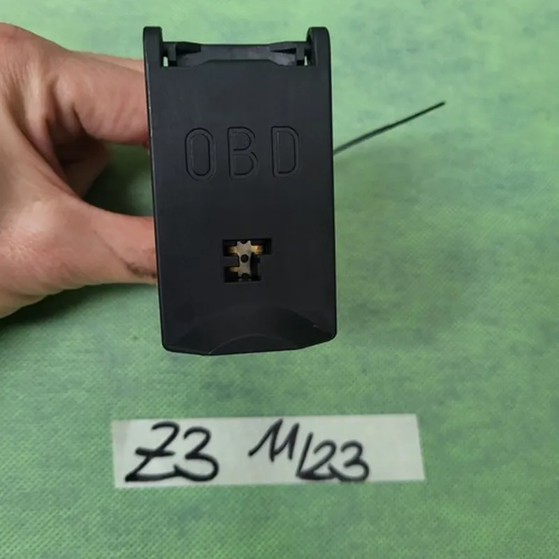 BMW Z3 Roadster Coupe OBD Buchse Stecker Klappe Für Diagnose Gerät 
