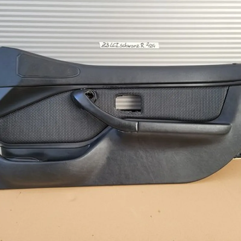 BMW Z3 Roadster  Coupe Tür Verkleidung Kunst-Leder schwarz Türtafel Griff RECHTS