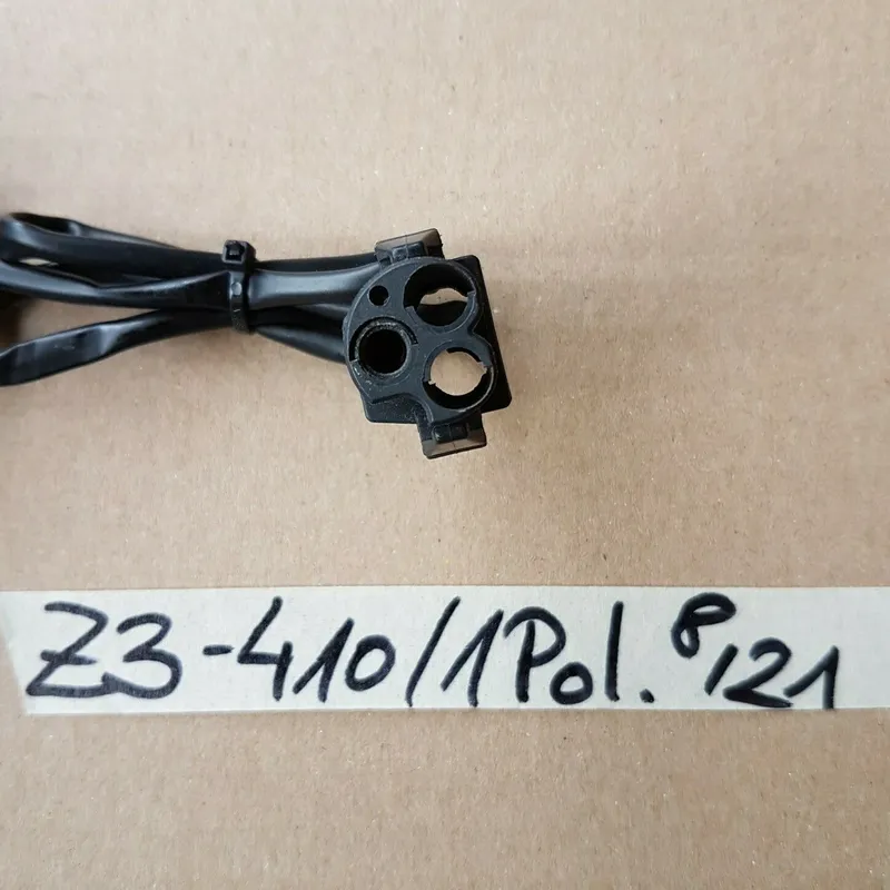 BMW E36 + Z3 Klimakompressor Stecker mit Kabel Anschlussstecker 1 Polig 1378410