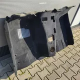 BMW Z3 Roadster Coupe Fussraum  Teppich Boden Verkleidung VORNE 8399861 Schwarz 
