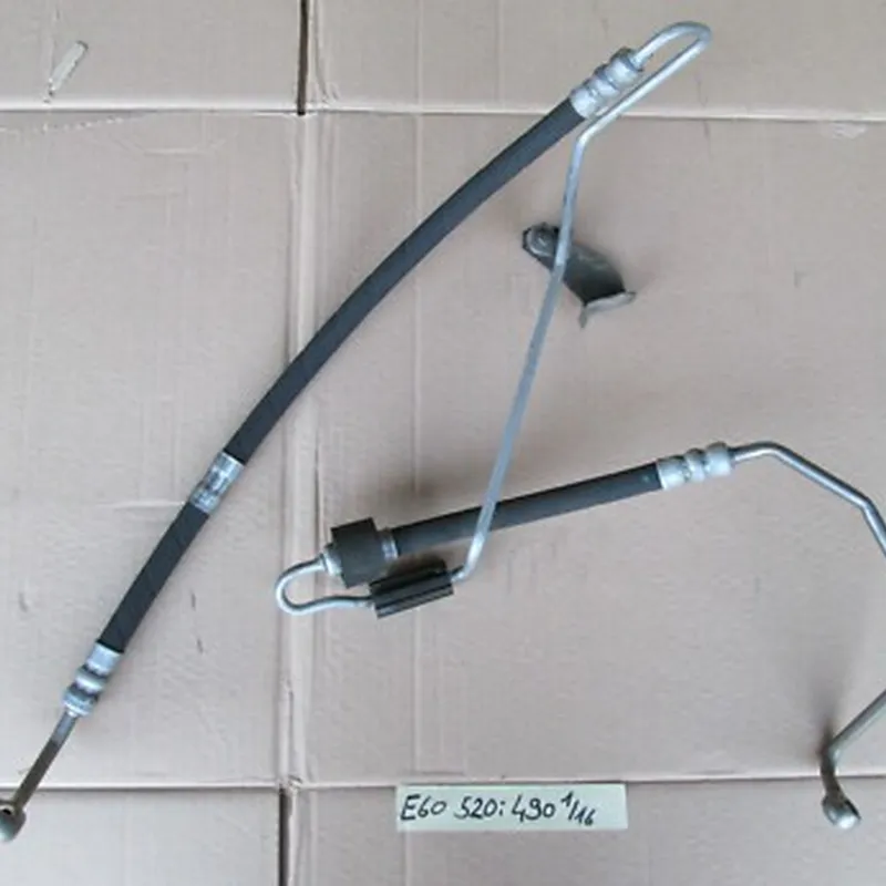 BMW 5er E60 E61 Servoleitung RHD  Aktivlenkung  Dehnschlauch 6761490 Öl Leitung