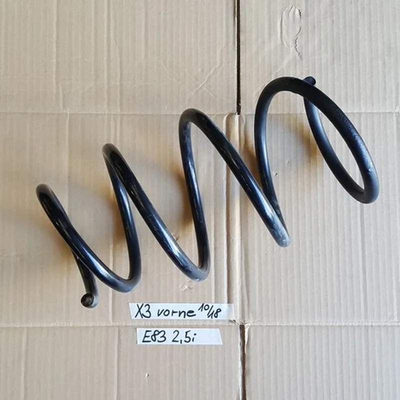 BMW X3 E83 Spiral Tonnen Feder vorne rechts oder links