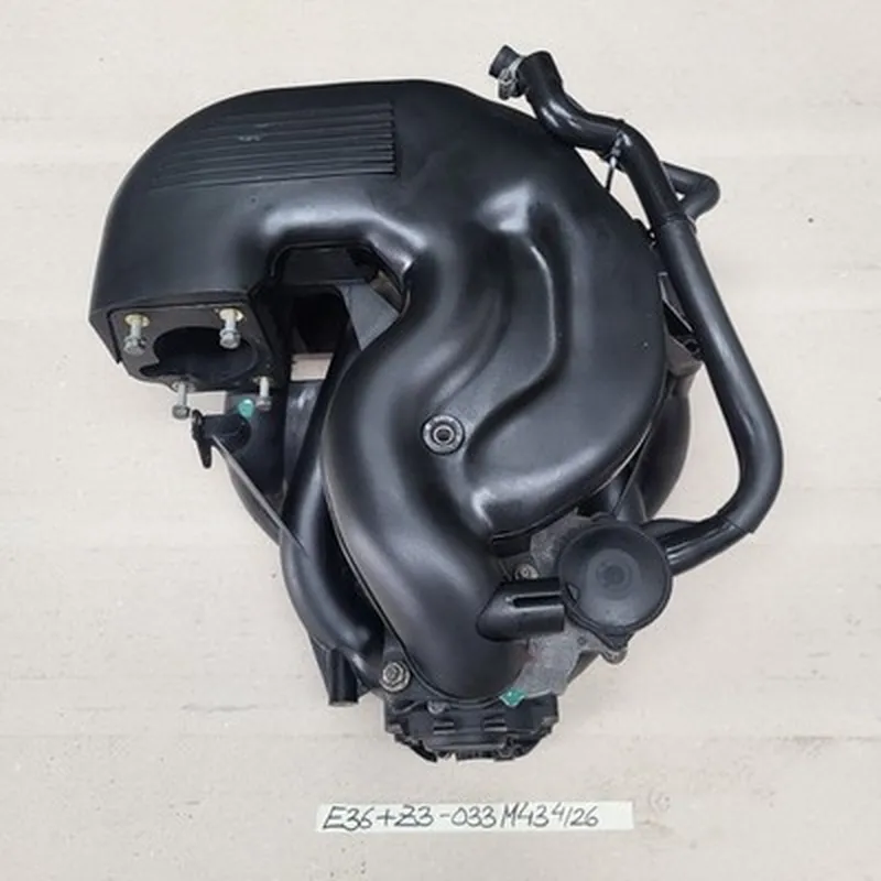 BMW E46 + Z3  Ansaugbrücke + Krümmer 1432033 Ansaugleitung Drosselklappe 1438404