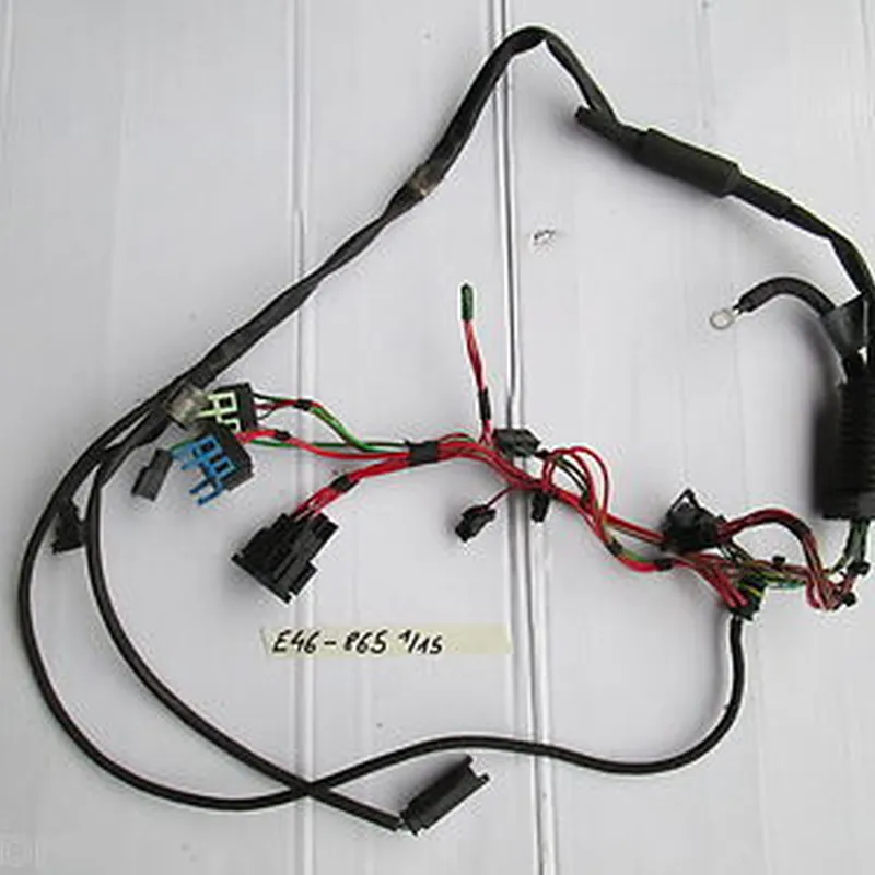 BMW E46 Motorkabelbaum 1,6 - 1,8 Kabelbaum Motor Getriebemodul 7506871 1439868