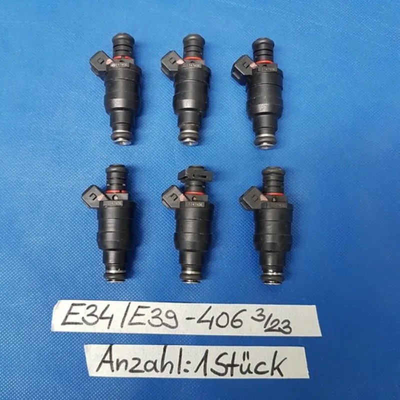 BMW E31  E32  E34  E38  E39 Einspritzventil 1747406 Einspritzmotor Düse