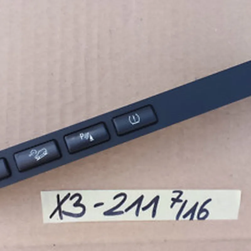 BMW BMW X3 E83 DSC PDC Schalter Leiste Schaltzentrum Mittelkonsole 3413211