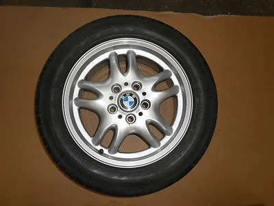BMW E36 + E46 + Z3 Alufelgen 1182760 Doppelspeichen Felge 7J x 16 Zoll ABHOLUNG