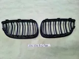 BMW 3er E92 E93 Kühlergrill Nieren Rahmen Ziergitter VORNE Rechts Links Schwarz