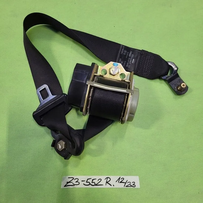 BMW E36 Z3 Sicherheitsgurt Ober Gurt VORNE RECHTS 8398552 seat belt Gurt