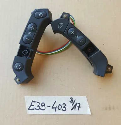 BMW E39 MFL Schalter Radio Lenkrad 8375403 Multifunktion Tasten Tempomat 8363700