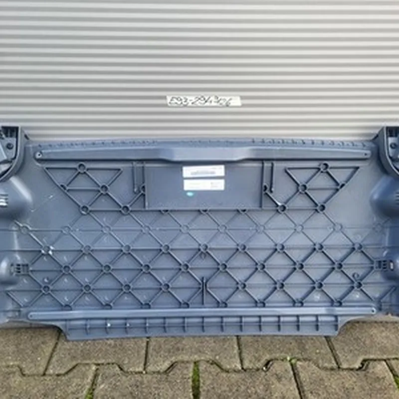 BMW E93 Cabrio Kofferraum Verkleidung Trennwand Klappe  Abdeckung 7124294