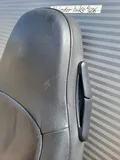 BMW Z3 Roadster Fahrer Sitz Oberteil  Leder schwarz Rücken Lehne + Gurt Halter