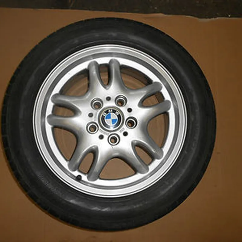 BMW E36 + Z3 Alu Doppelspeichen Felge 7J x 16 + Continental Sport Reifen  225/50